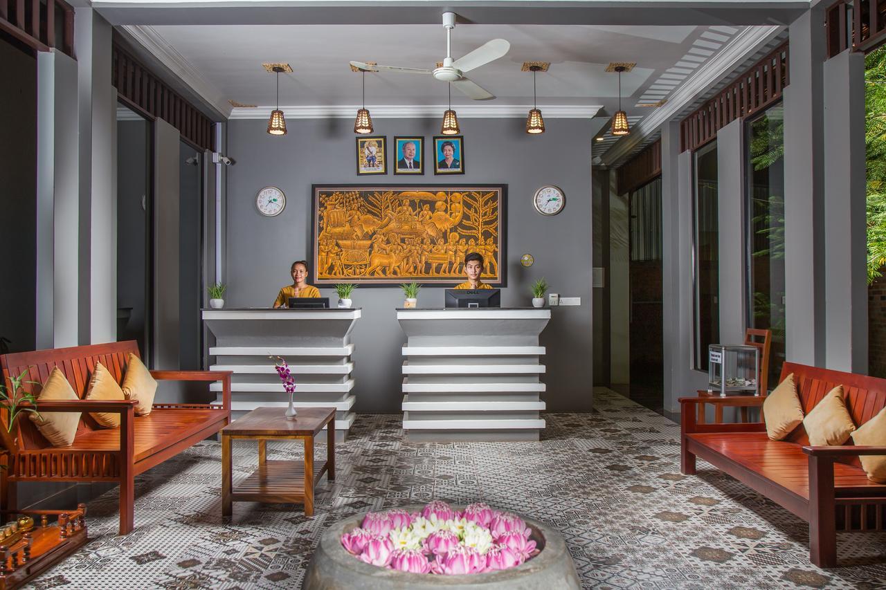 Angkor Catalina Boutique Villa Siem Reap Eksteriør billede