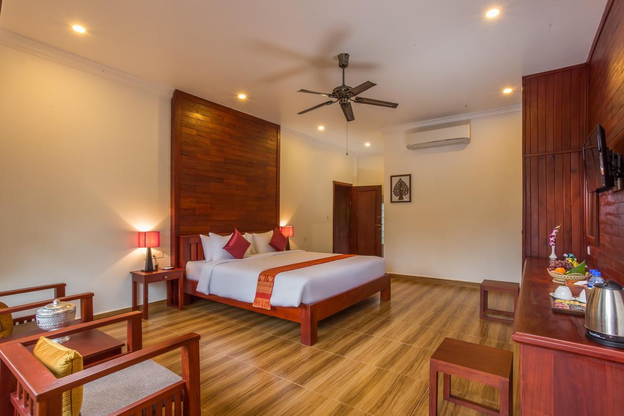 Angkor Catalina Boutique Villa Siem Reap Eksteriør billede