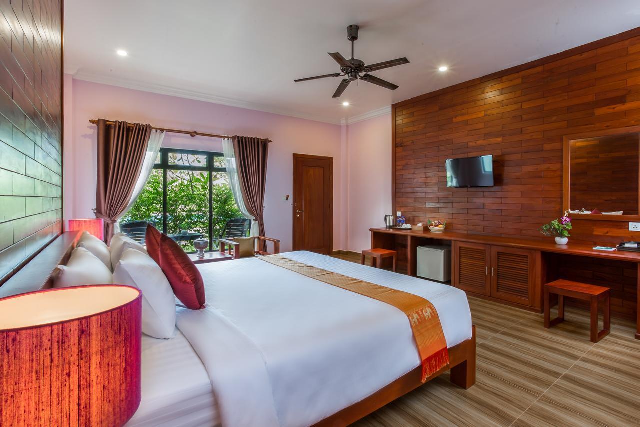 Angkor Catalina Boutique Villa Siem Reap Eksteriør billede