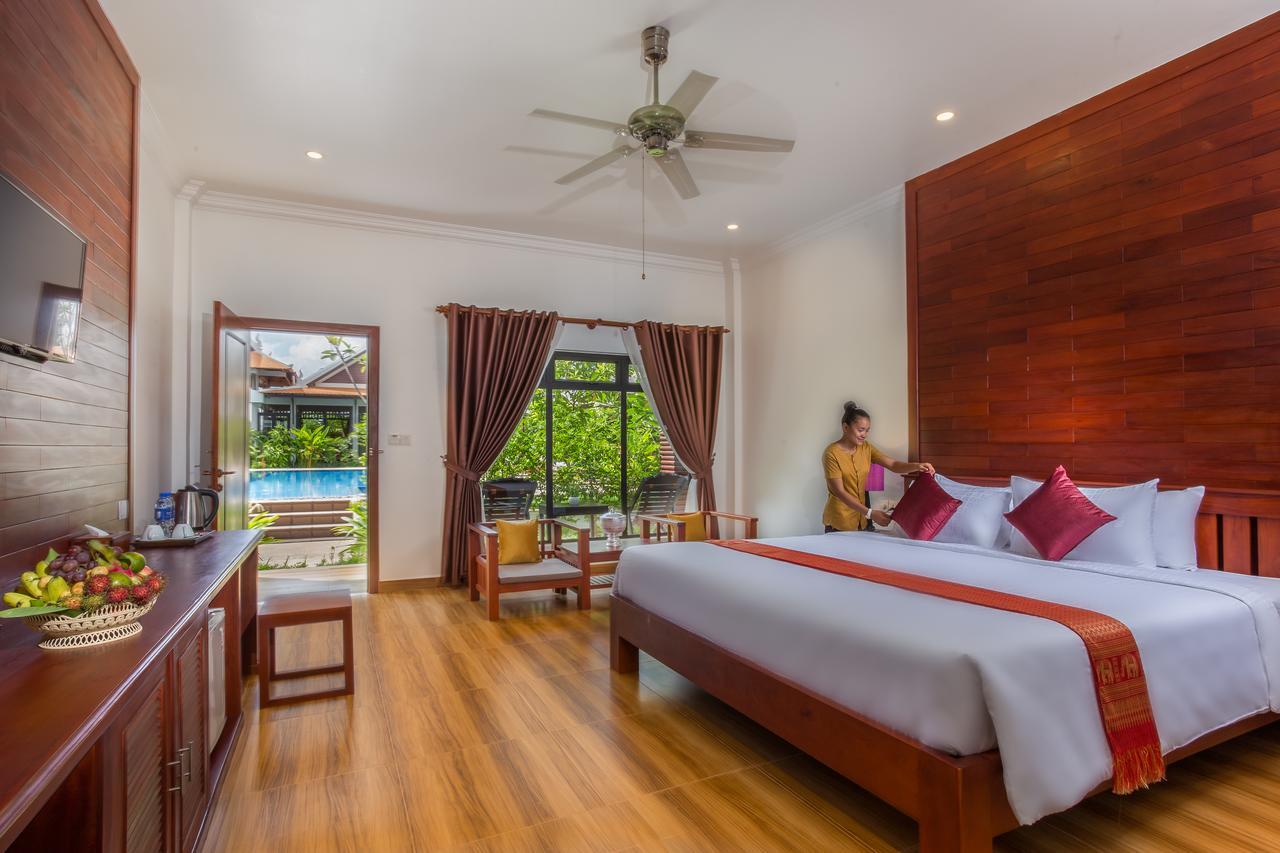 Angkor Catalina Boutique Villa Siem Reap Eksteriør billede